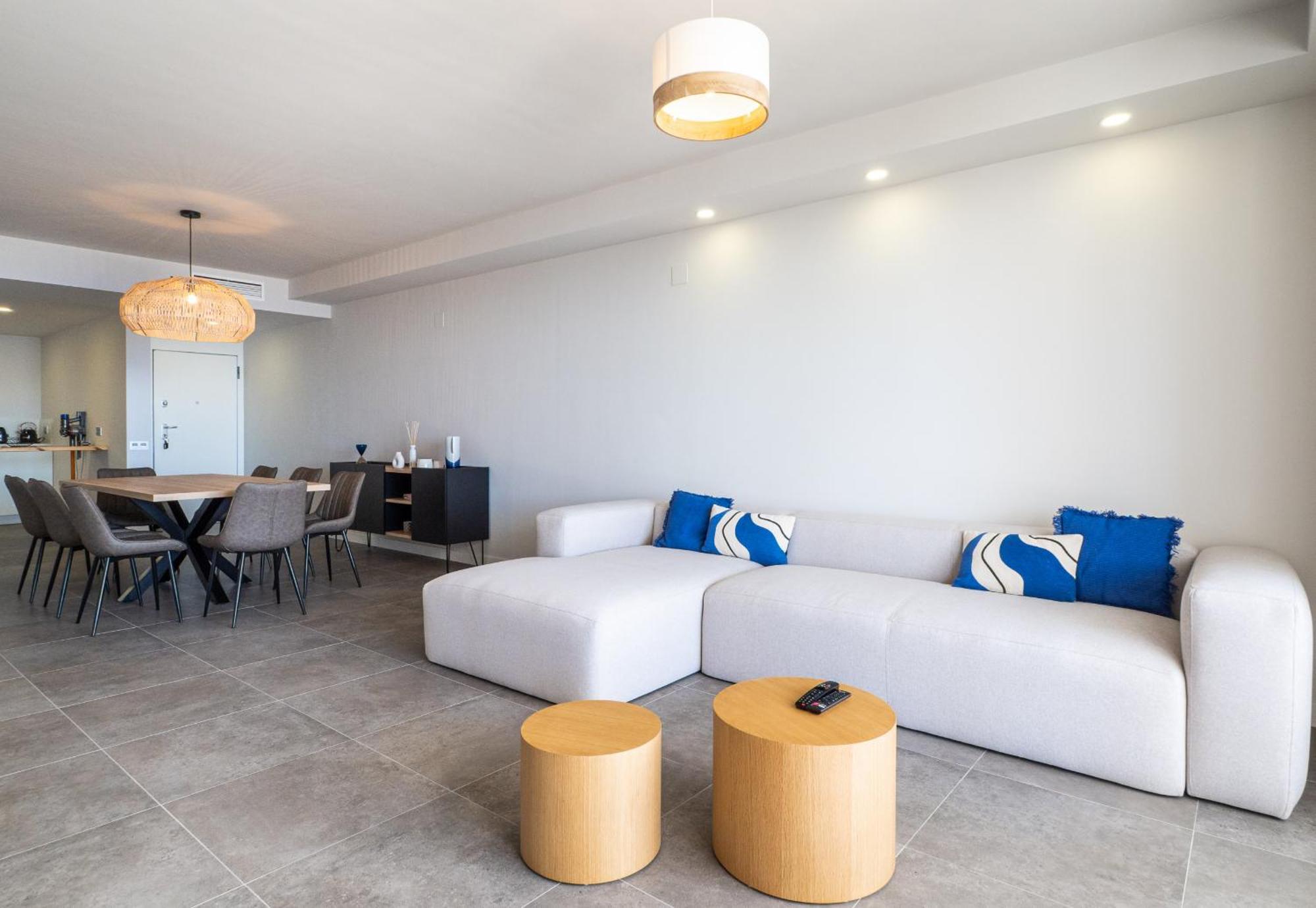 Blue Suite 2389 Sea Views Манільва Екстер'єр фото