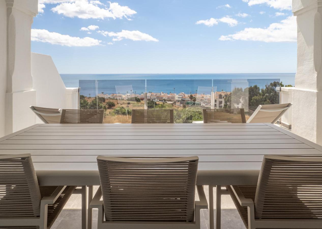 Blue Suite 2389 Sea Views Манільва Екстер'єр фото